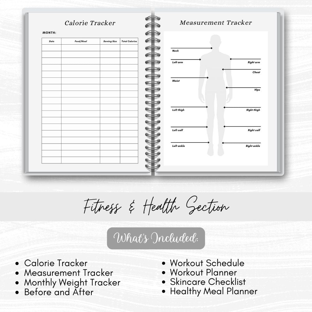 PLR Black and White Mom to Be + Busy Mom Planner