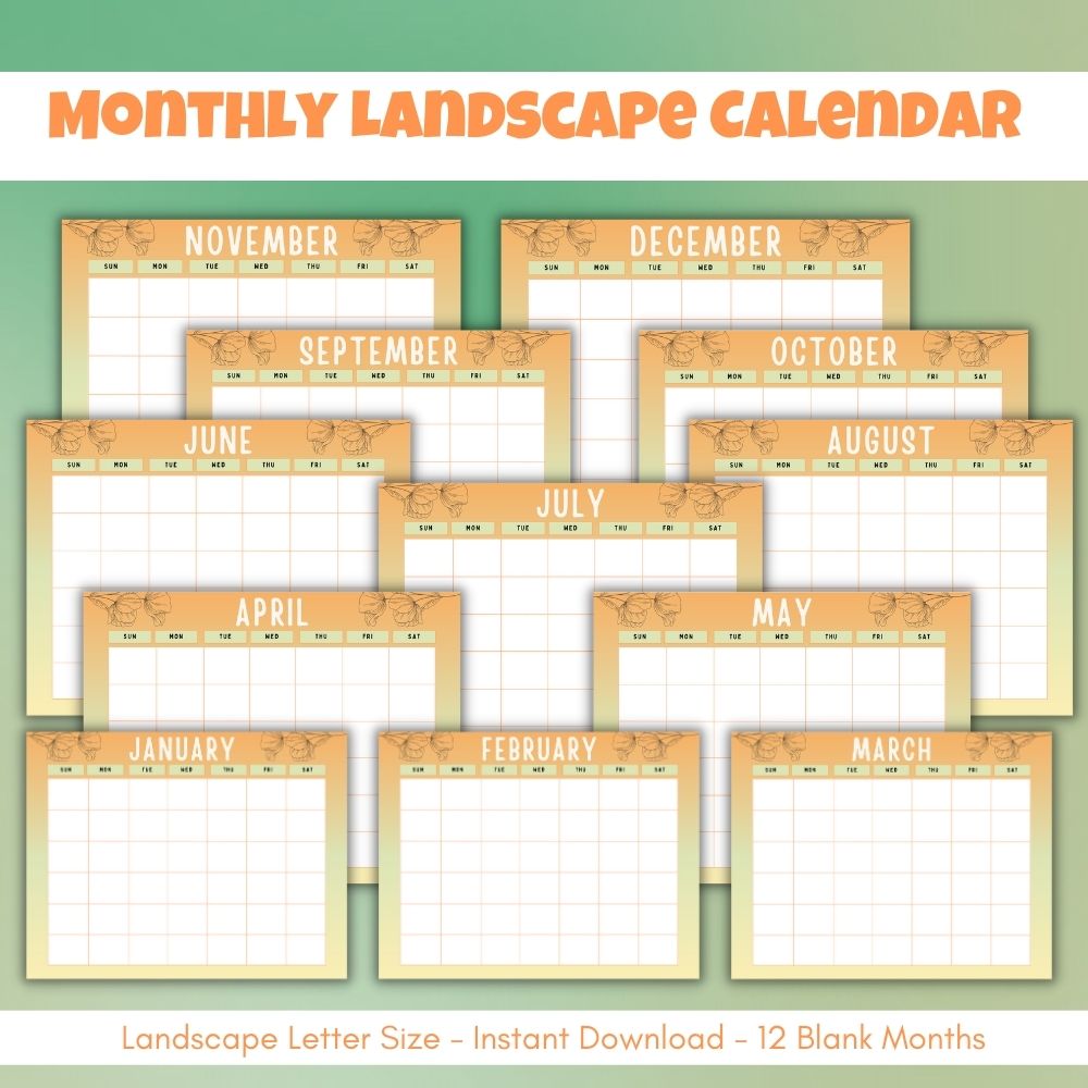 PLR Orange Student Planner