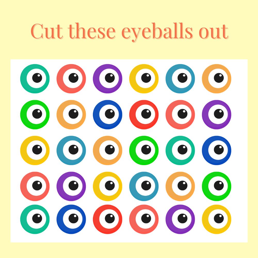 PLR Pin the Eyeball on the Monster