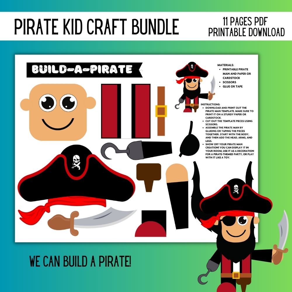 PLR Pirate Craft Bundle