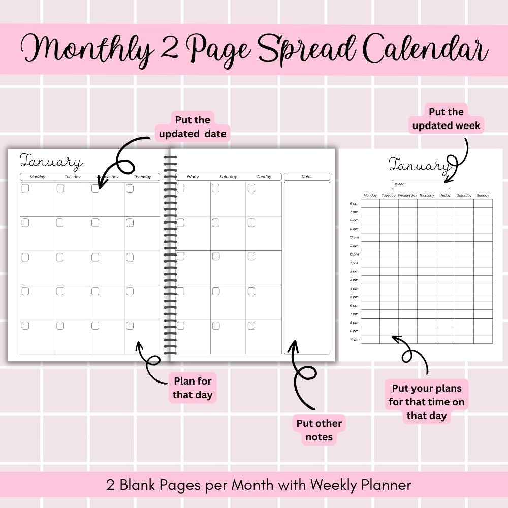 PLR Pregnancy Planner - Plain Design