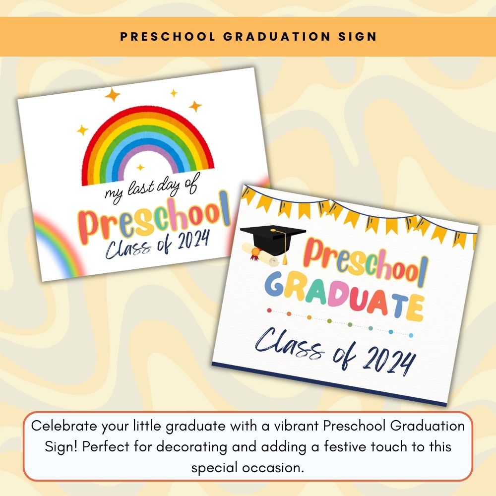 PLR Preschool Graduation Bundle