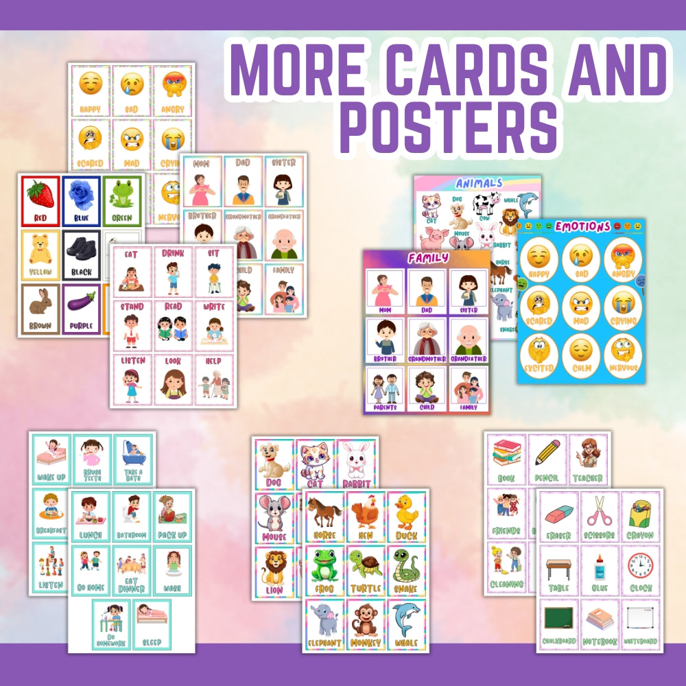 PLR Sign Language Posters plus more