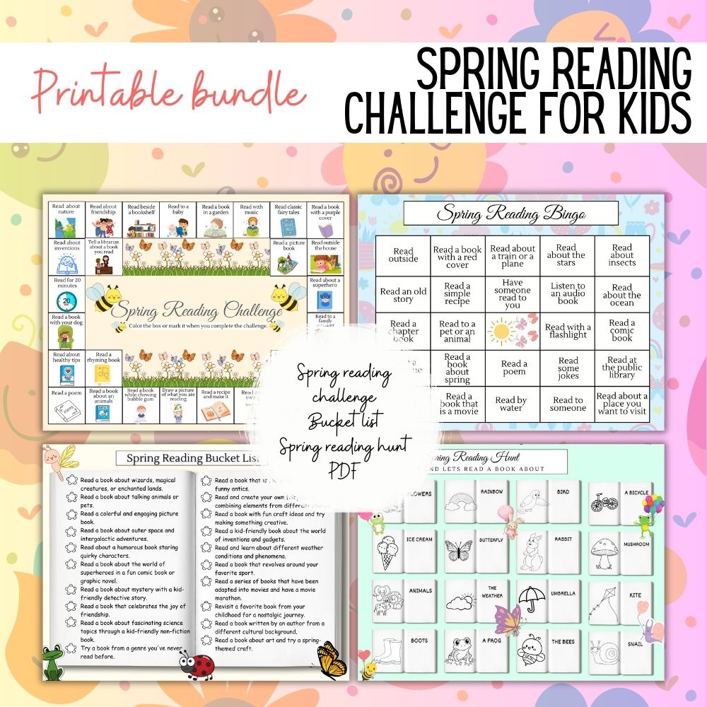 PLR Spring Break Reading Challenge
