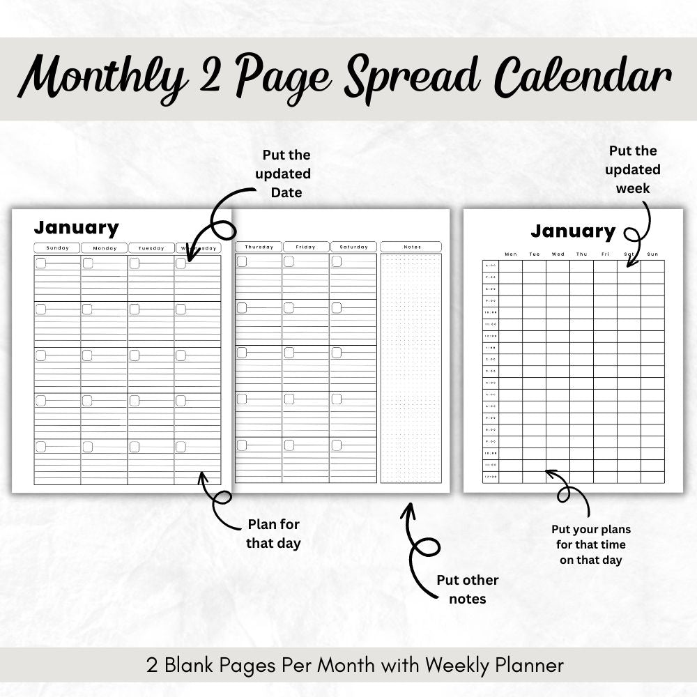 PLR Teacher Journal - Plain Design