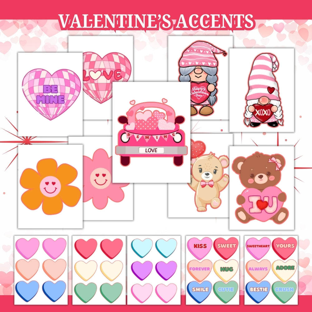 PLR Valentine Bulletin Board Kit