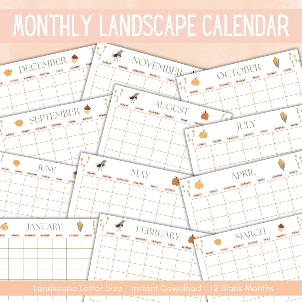 PLR Harvest Party Planner
