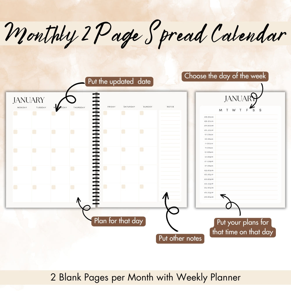 PLR Social Media Planner