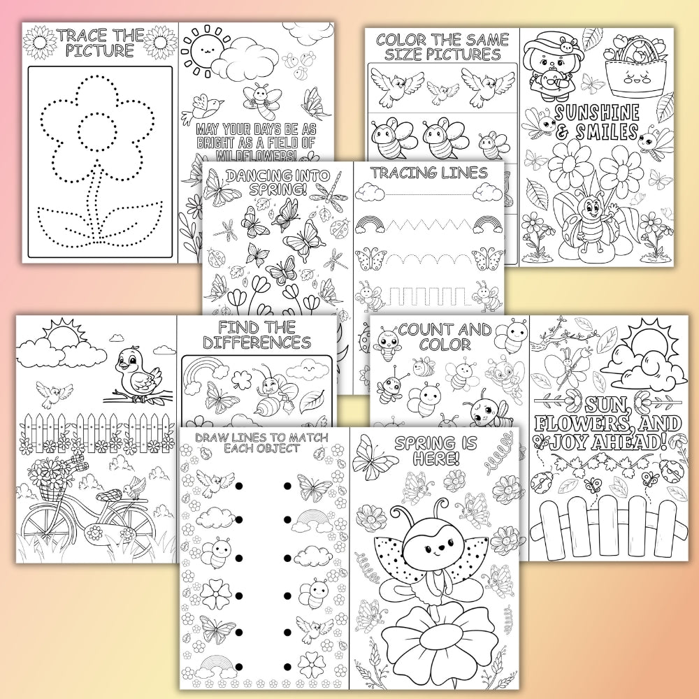 PLR Spring Activity Booklet
