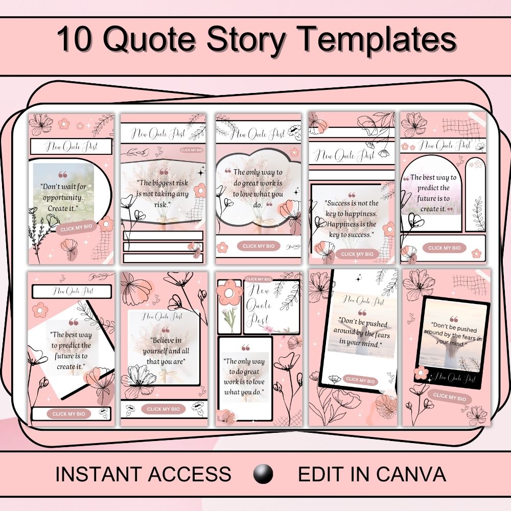 PLR Social Media Templates