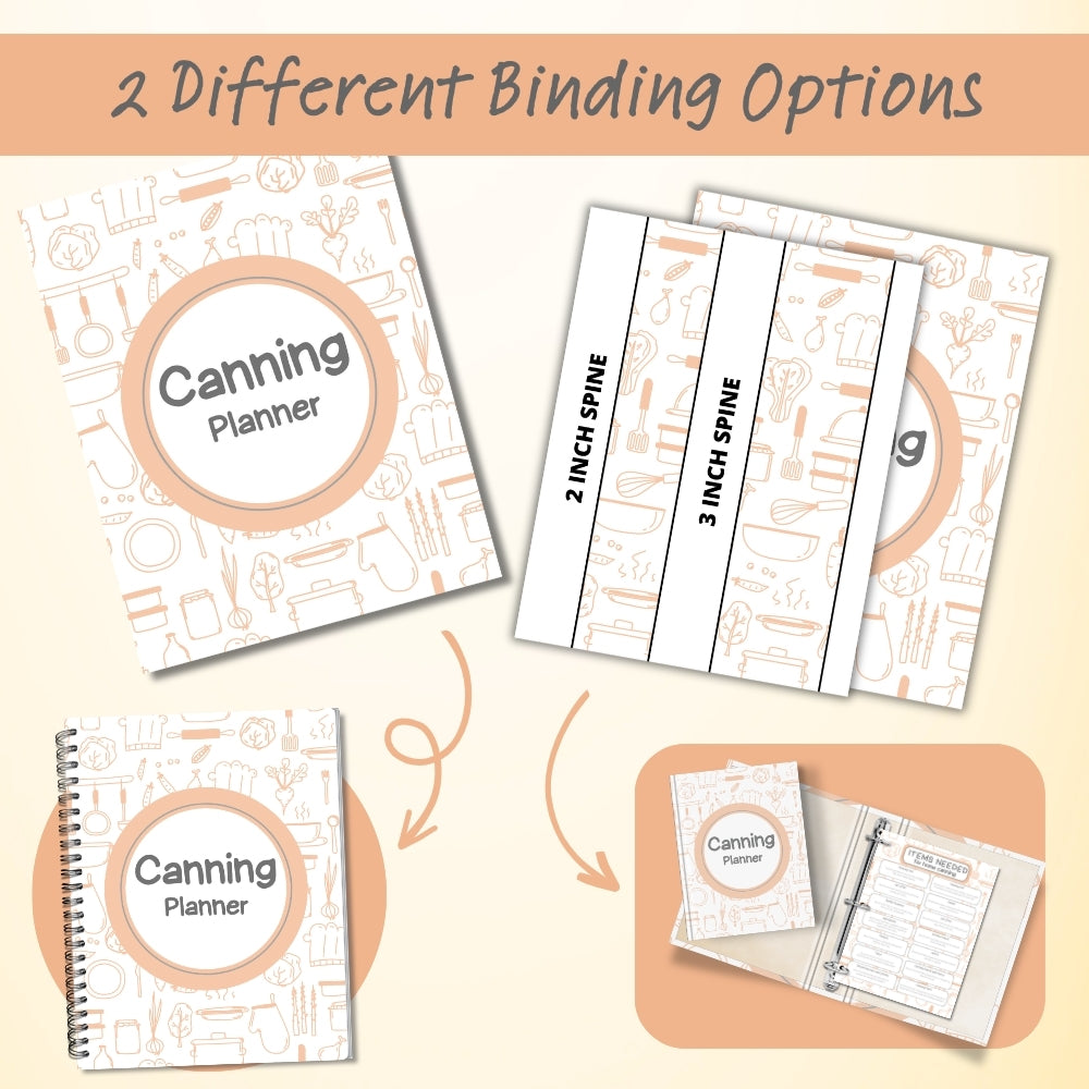 PLR Tan Canning Planner
