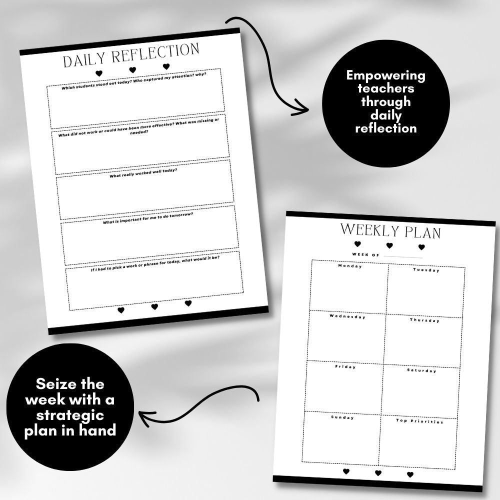 PLR Teacher Journal
