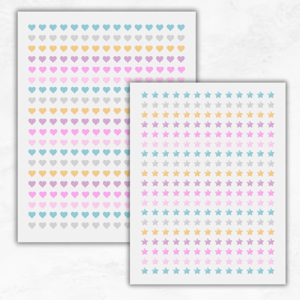PLR Teacher Planner Stickers