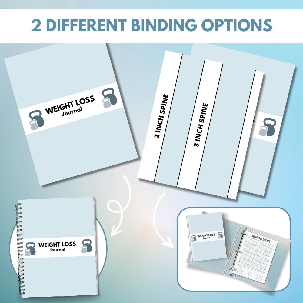 PLR Printable Weight Loss Journal
