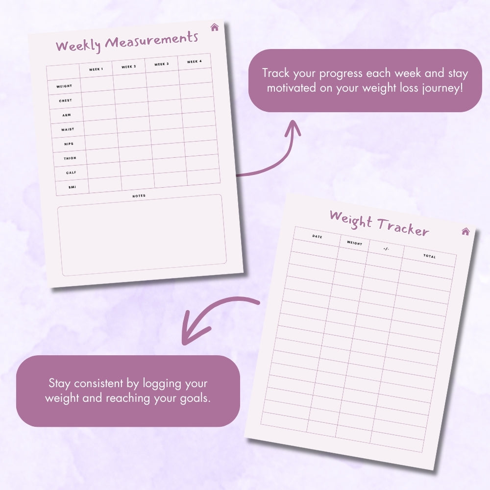 PLR Digital Weight Loss Journal