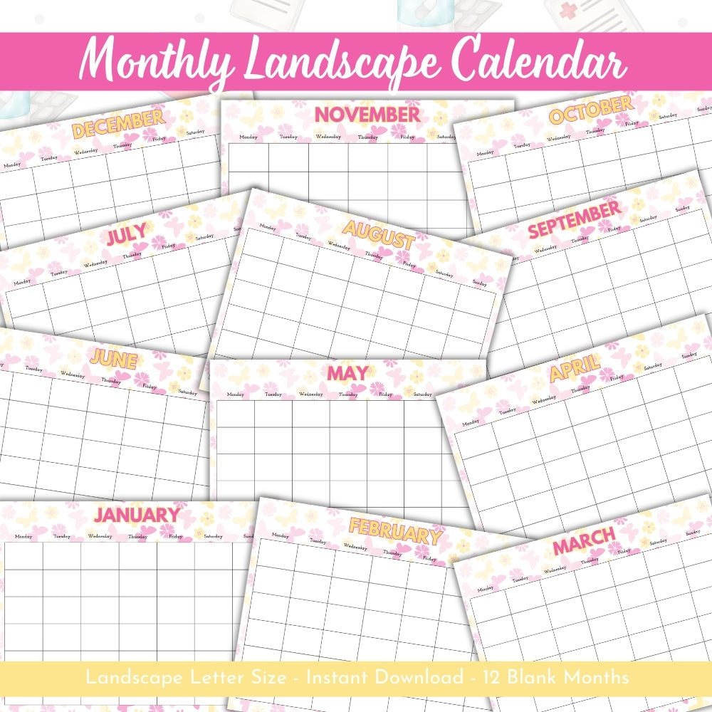 PLR Pink Healthcare Worker/Nurse Planner