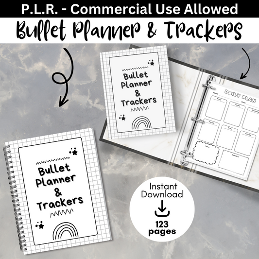 PLR Bullet Planner & Trackers