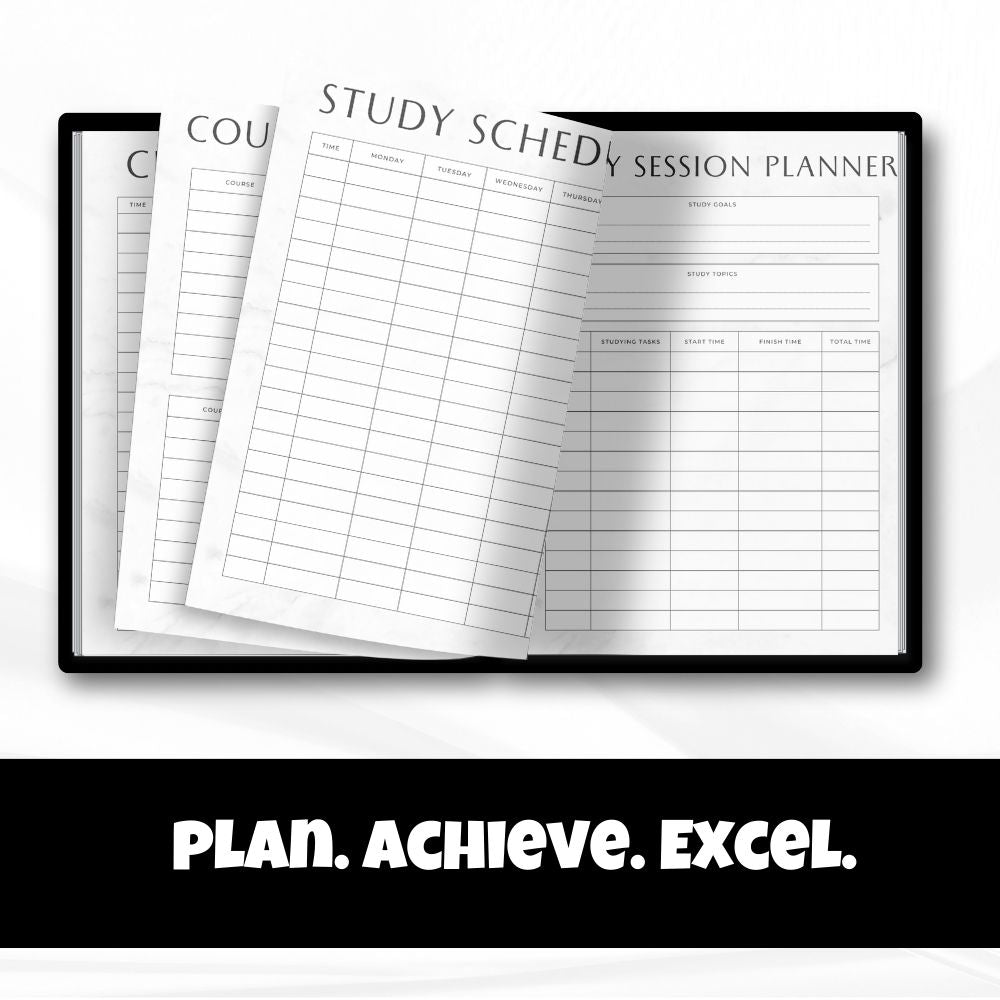 PLR Student Planner