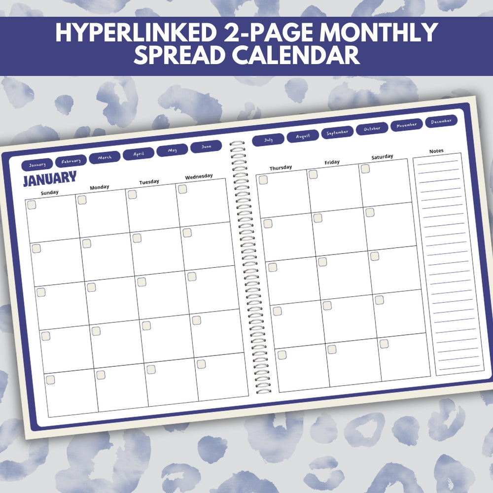 PLR Digital Writer's Planner