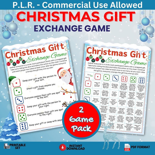 PLR Christmas Gift Exchange