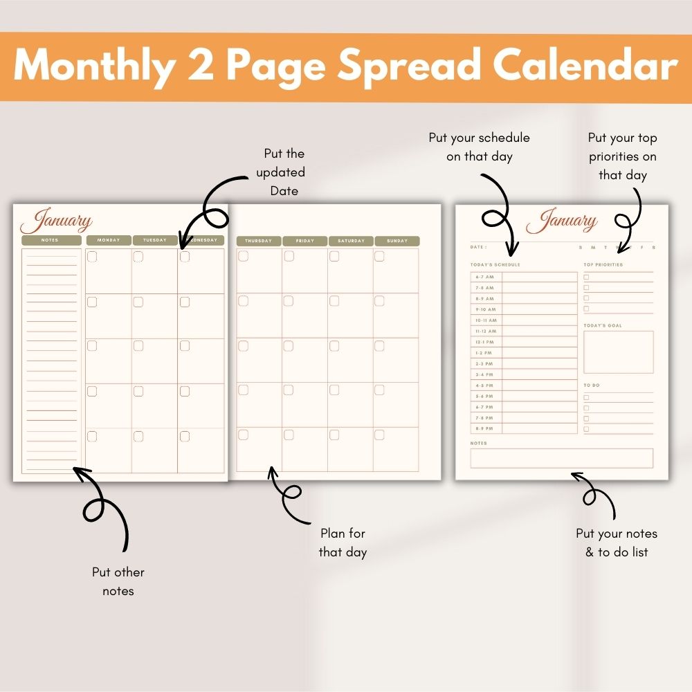 PLR Cleaning and Decluttering Planner