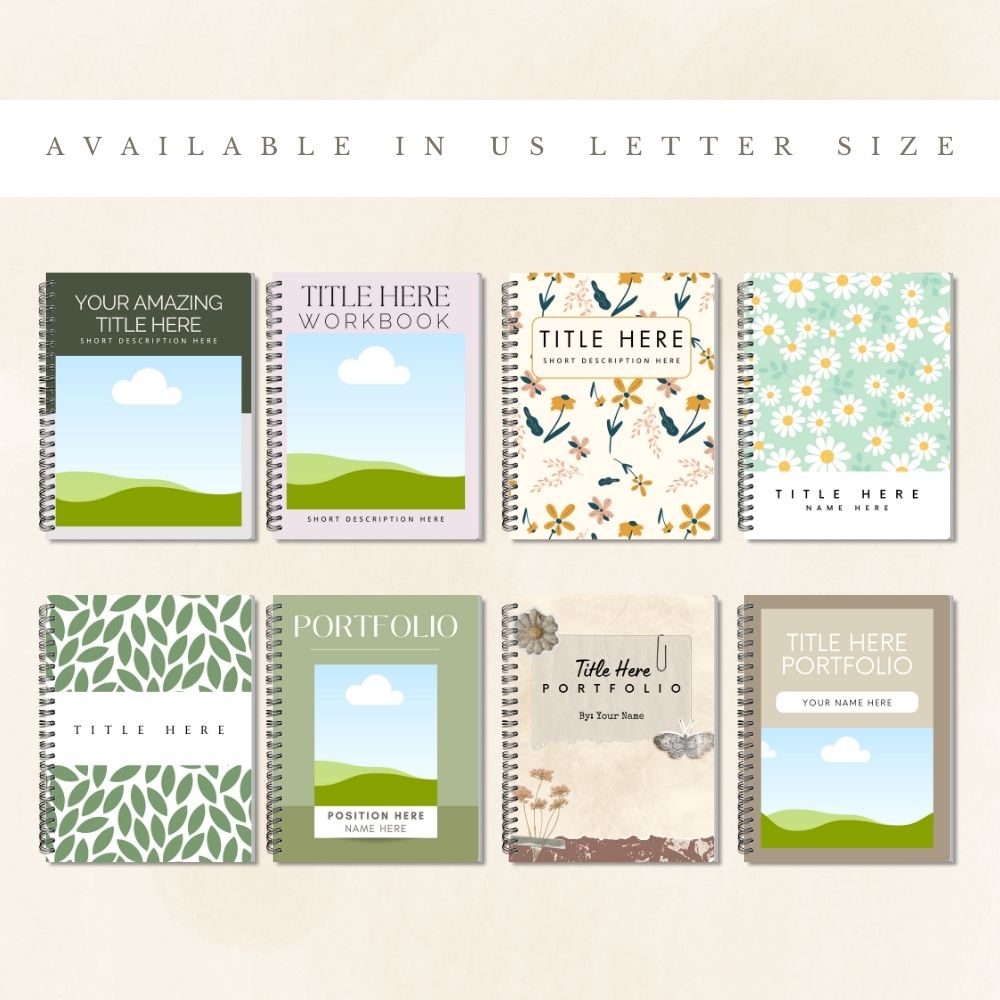 PLR Cover Page Templates