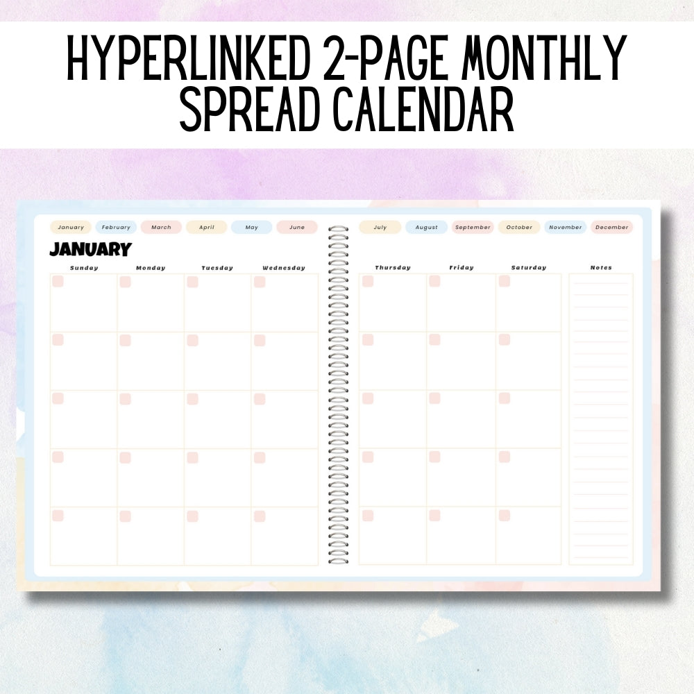 PLR Digital Weekly Family Planner