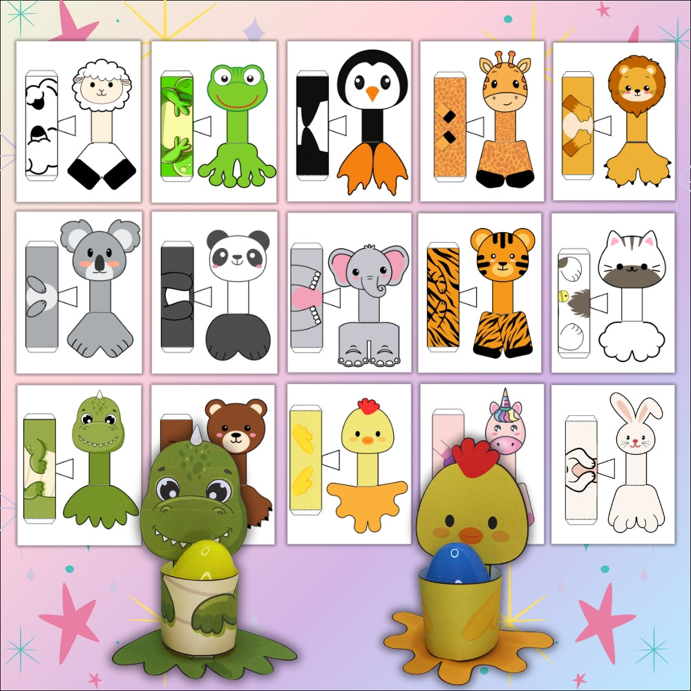 PLR Printable Easter Egg Holder