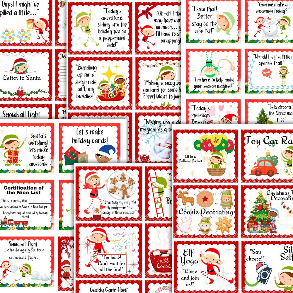 PLR Printable Elf Bundle