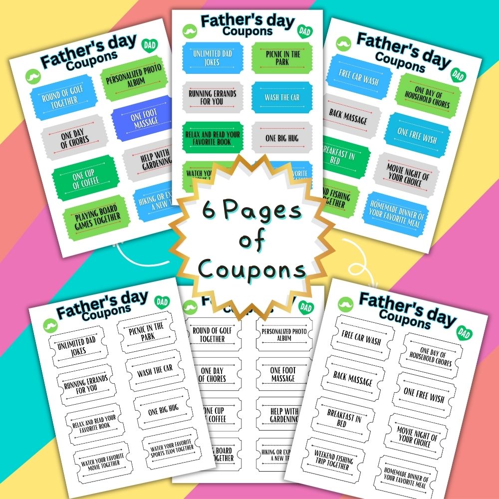 PLR Father's Day Activity Bundle