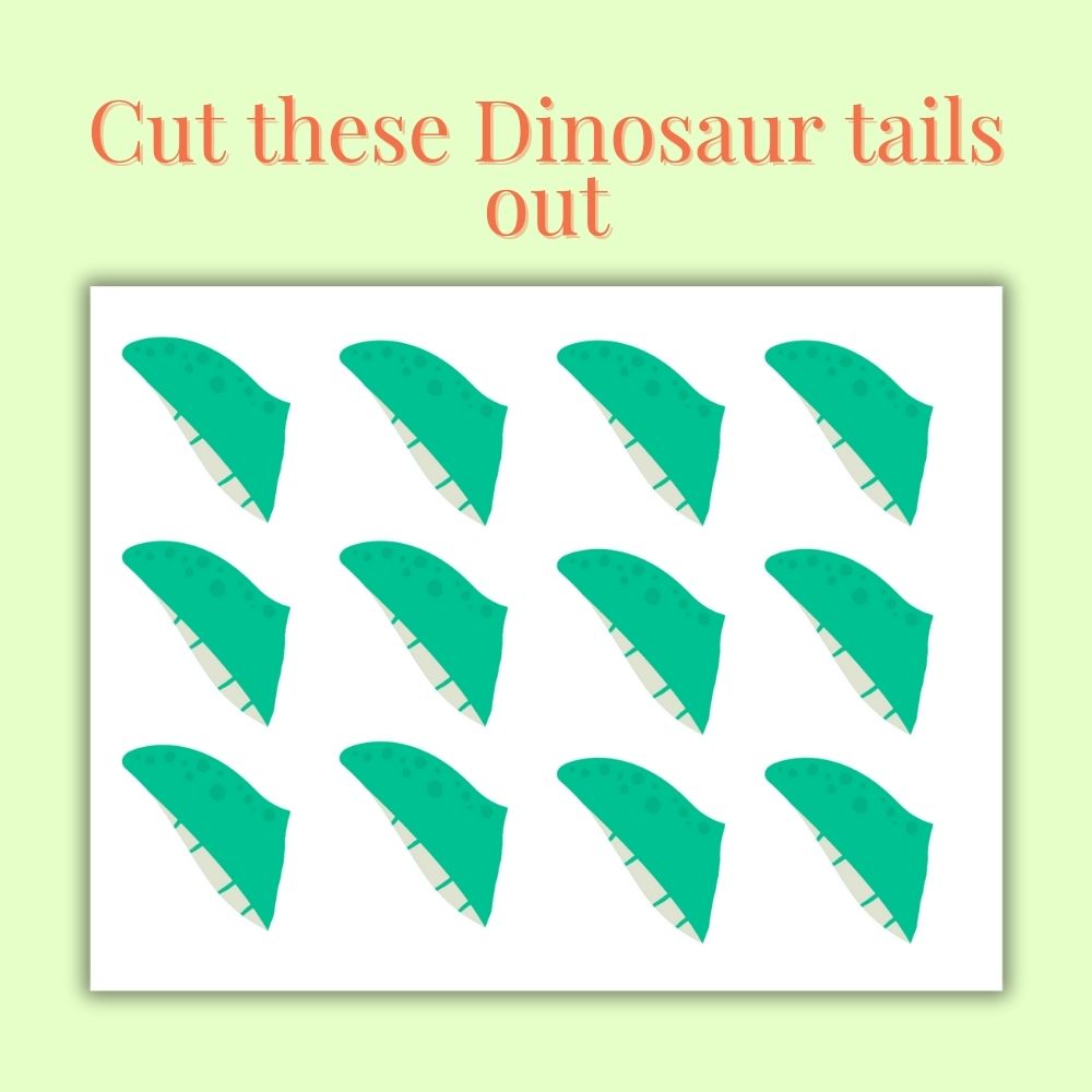 PLR Happy Birthday Pin the Tail on the Dinosaur