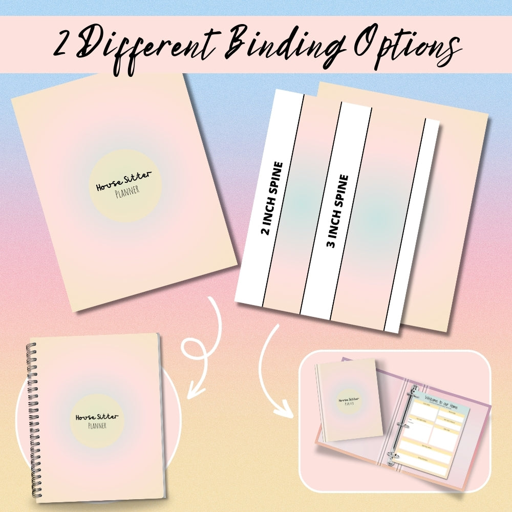 PLR House Sitter Planner