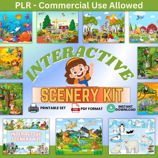 PLR Interactive Scenery Kit