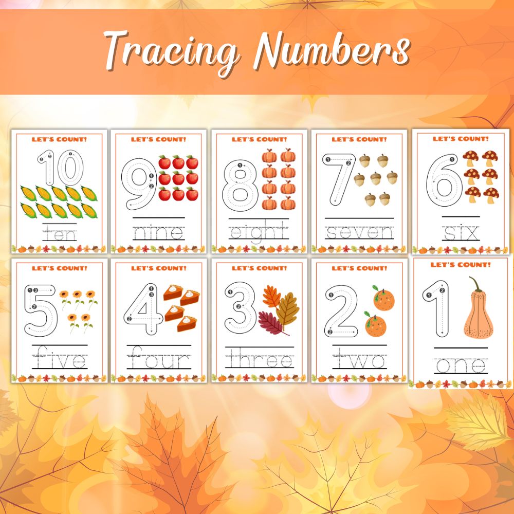 PLR Kids Fall Activity Book