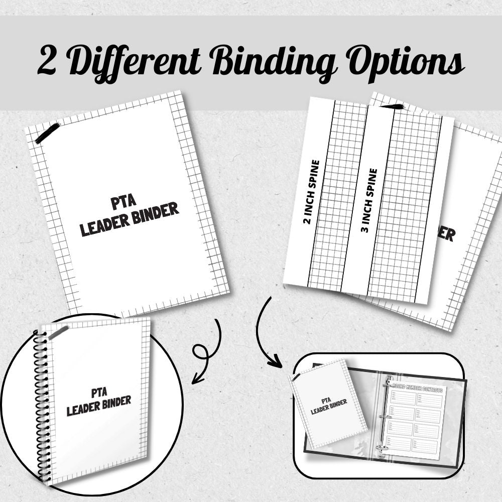 PLR PTA Leader Planner