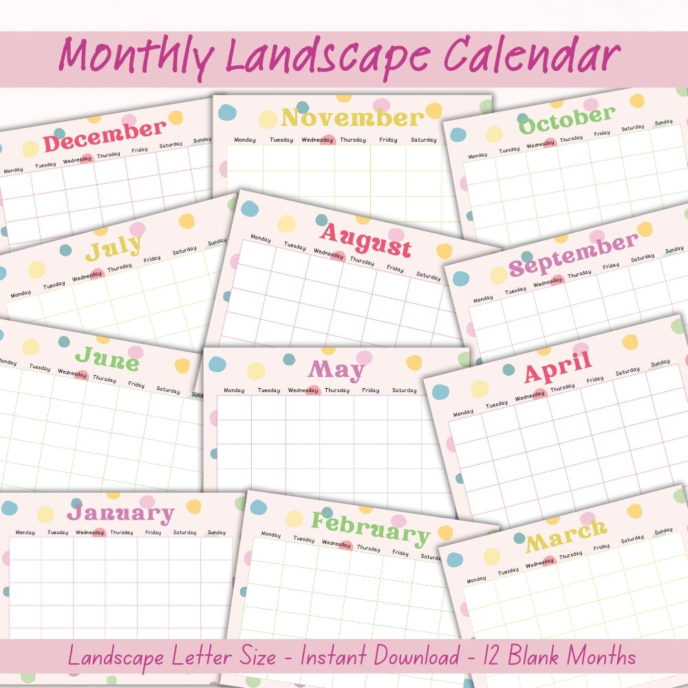 PLR Polka Dot Pain Management Tracker Journal