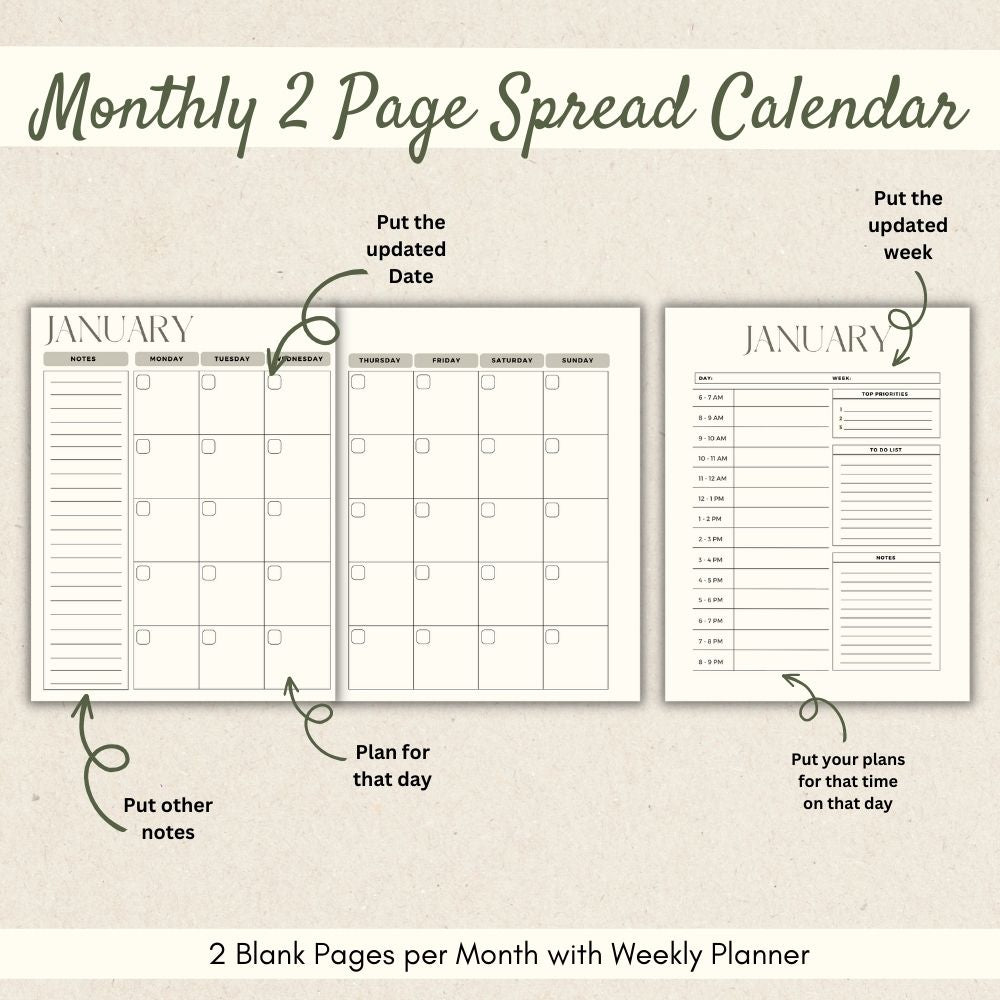 PLR Minimalist Personal Finance Planner