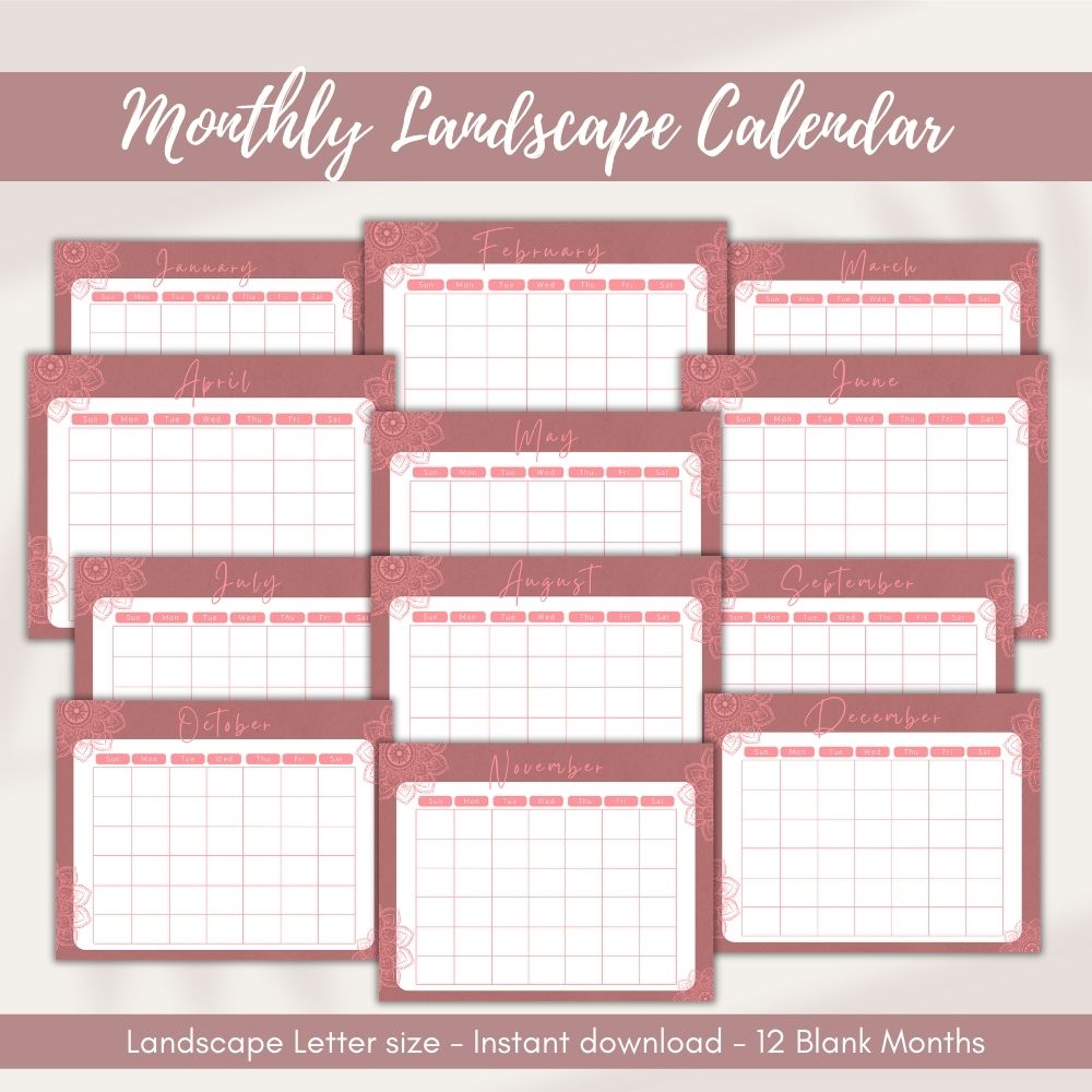PLR Pink Cleaning and Decluttering Planner