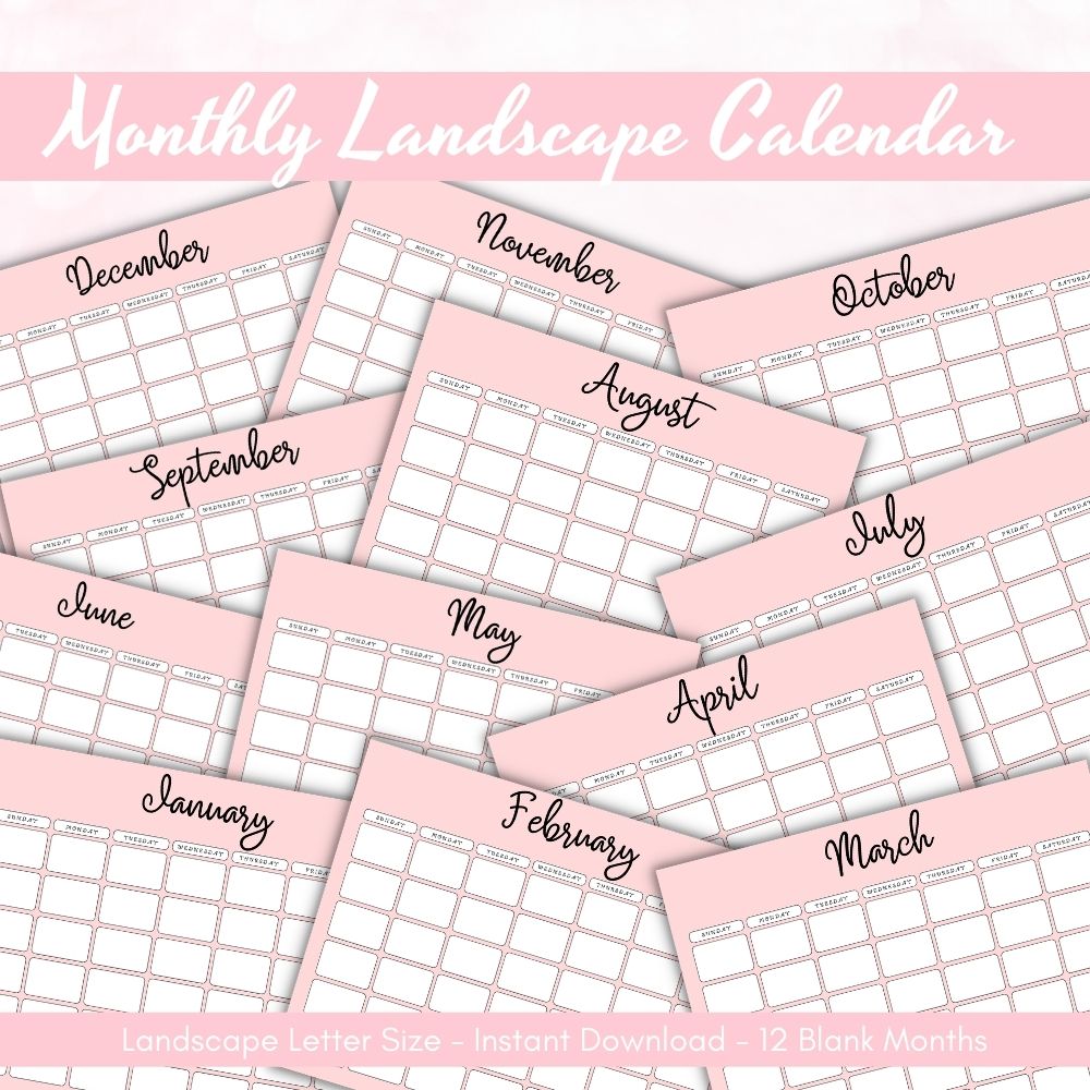 PLR Pink Homeschool Planner