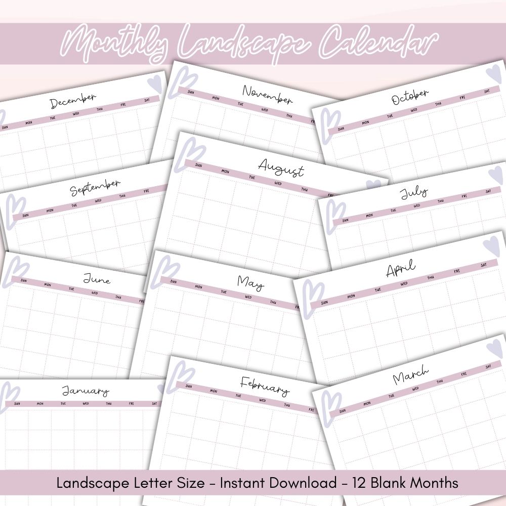 PLR Pink ADHD Planner