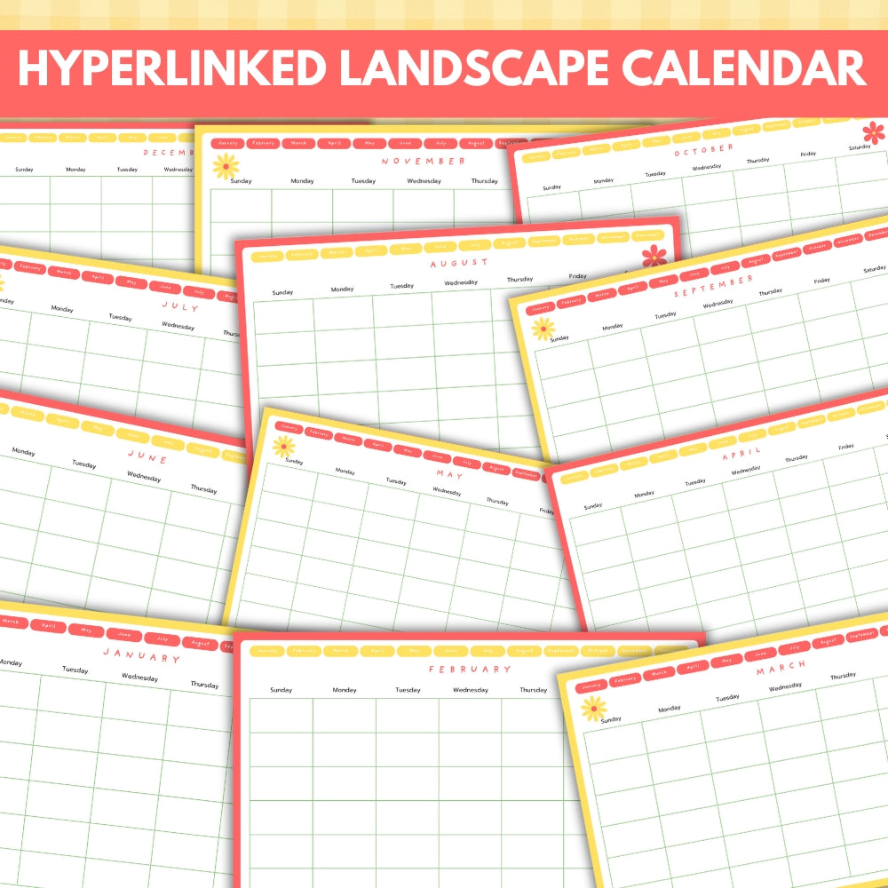 PLR Digital Anxiety Planner