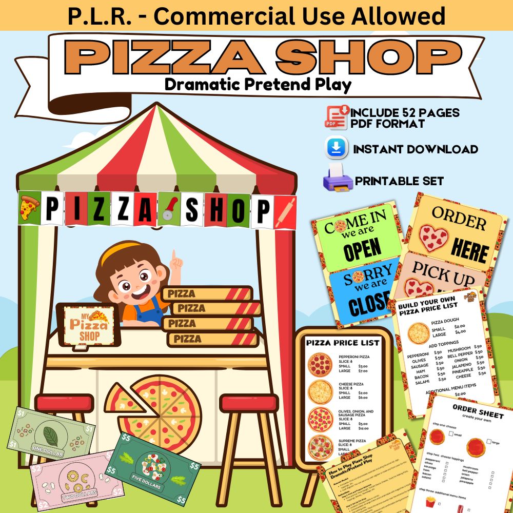 plr-pizza-shop-dramatic-pretend-play-printables-set-plr-printables-store for Dramatic Play Pizza Shop Free Printables PLR Pizza Shop Dramatic Pretend Play Printables Set – plr-printables-store for Dramatic Play Pizza Shop Free Printables