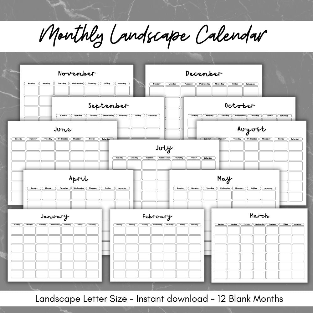 PLR Gardening Planner - Plain Design