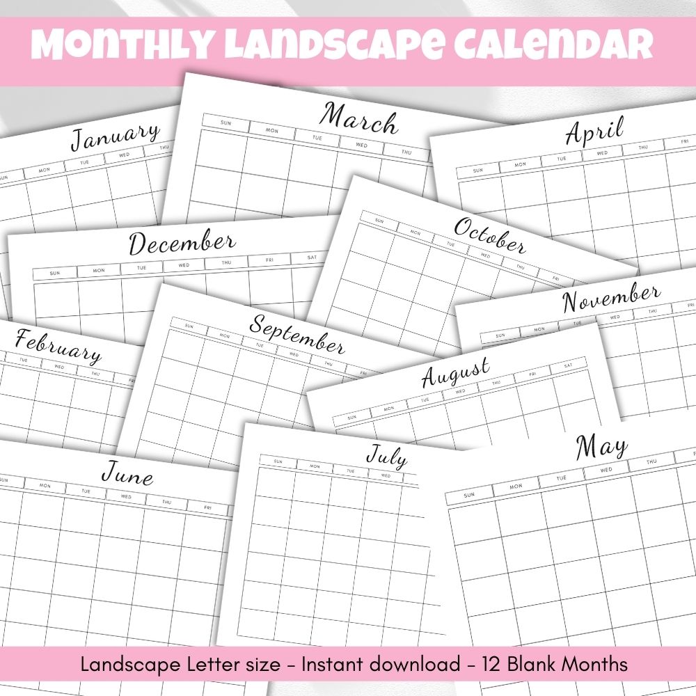 PLR Student Planner - Plain Design