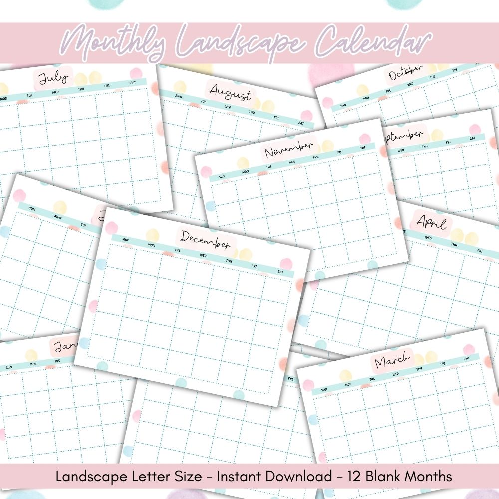 PLR Polka Dot ADHD Planner