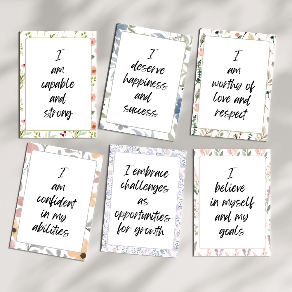 PLR Affirmation Card Bundle