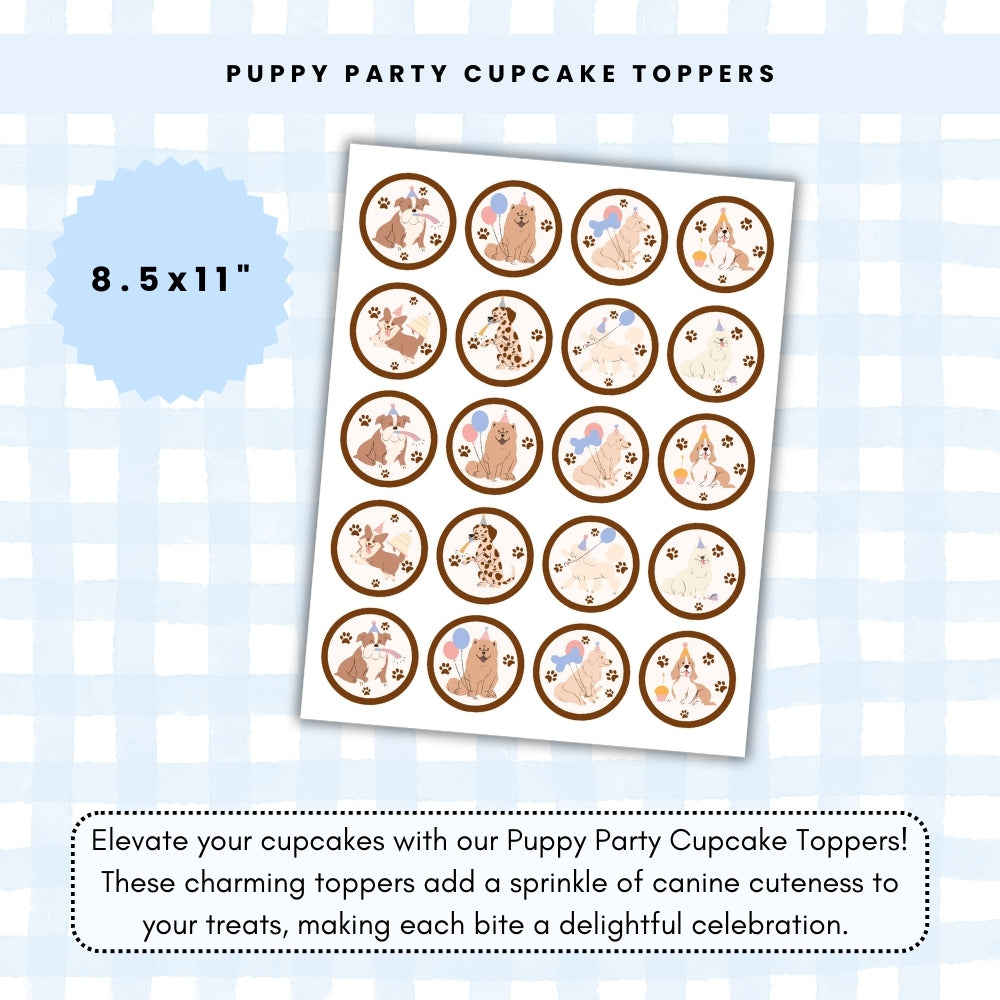 PLR Puppy Party Bundle for Boy