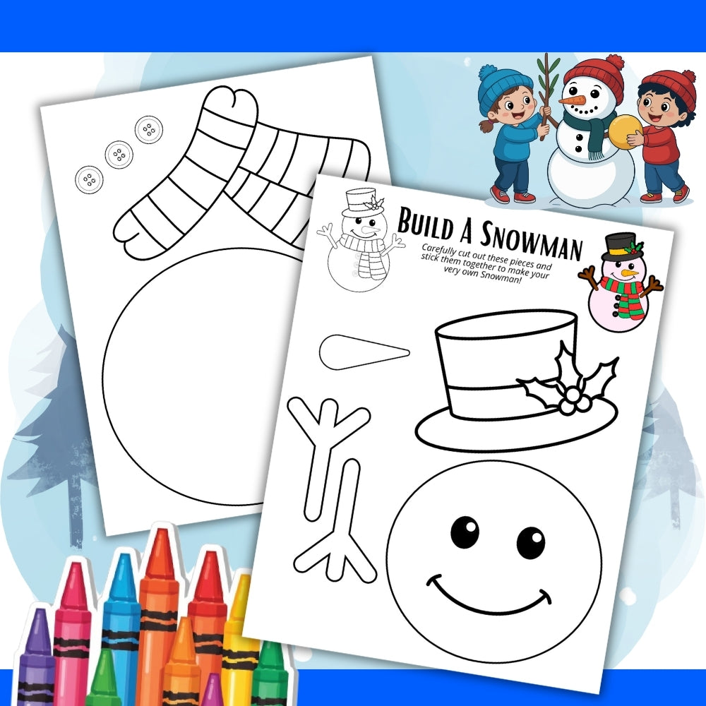 PLR Build a Snowman