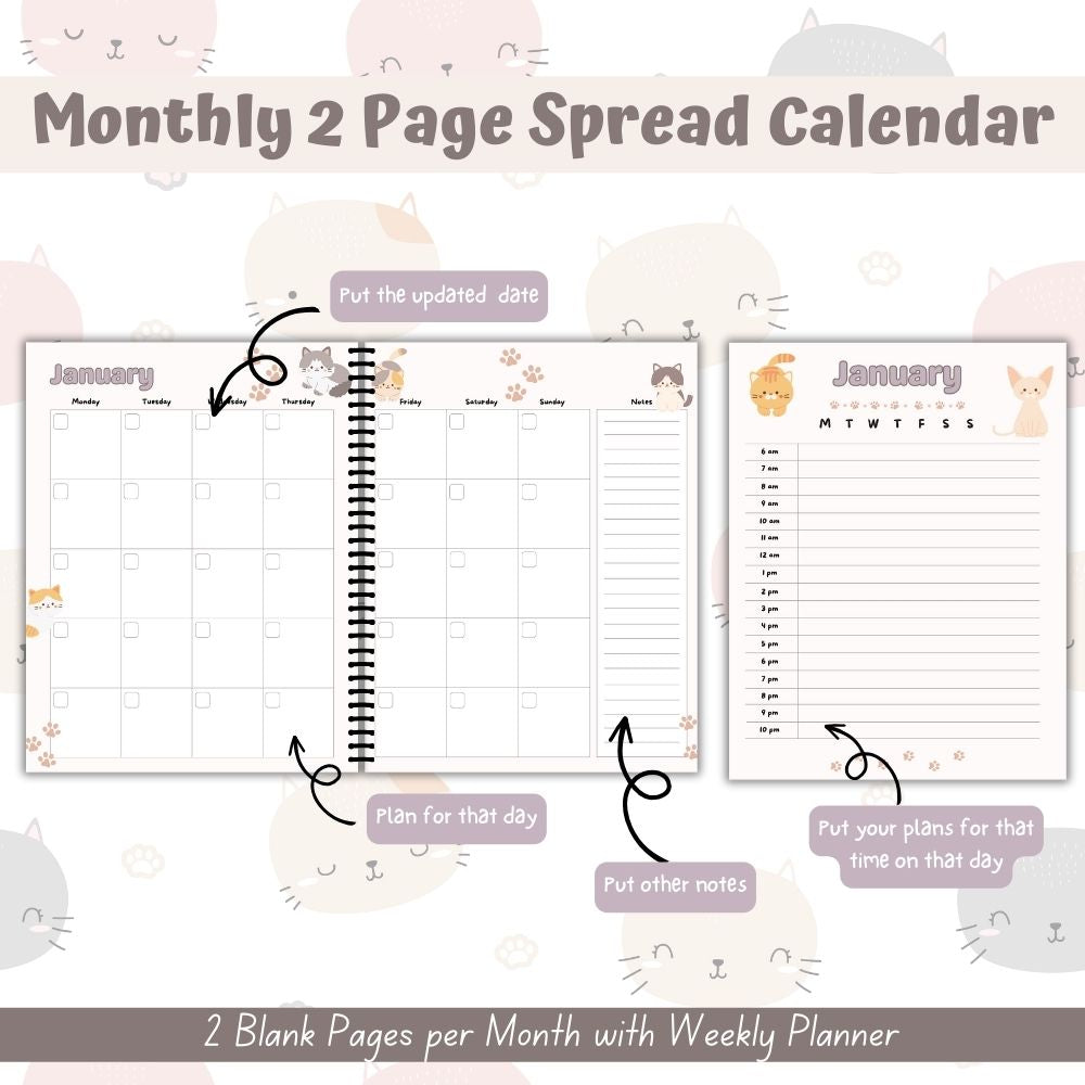 PLR Cat Care Planner