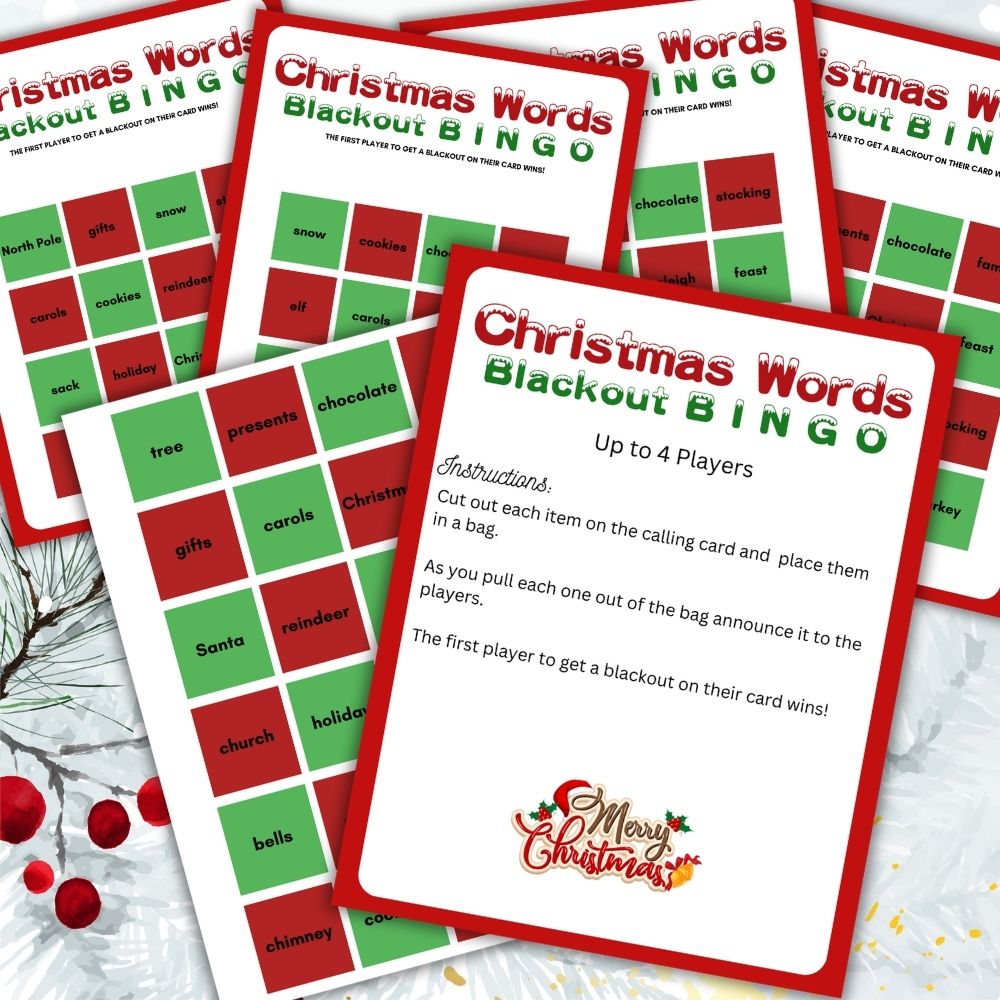 PLR Christmas Games Bundle